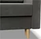 Image Диван П-образный Magnifico Meble Blank U Bonel Kronos 15 Light Grey
