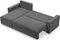 Image Canapea colțar Magnifico Meble Noto LL Poso 022 Dark Grey