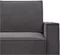 Image Canapea colțar Magnifico Meble Noto LL Poso 022 Dark Grey