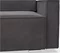 Image Canapea colțar Magnifico Meble Noto LL Poso 022 Dark Grey