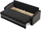 Image Диван Magnifico Meble Orion Bonell Mikrofaza 15/Mikrofaza 27 Black/Grey