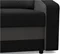 Image Диван Magnifico Meble Orion Bonell Mikrofaza 15/Mikrofaza 27 Black/Grey