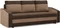 Image Диван Magnifico Meble Orion Bonell Mikrofaza 20/Mikrofaza 48 Brown/Cappuccino