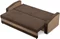 Image Диван Magnifico Meble Orion Bonell Mikrofaza 20/Mikrofaza 48 Brown/Cappuccino