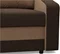 Image Диван Magnifico Meble Orion Bonell Mikrofaza 20/Mikrofaza 48 Brown/Cappuccino