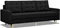 Image Диван Magnifico Meble Elma Bonel Lux 23 Black
