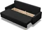 Image Диван Magnifico Meble Elma Bonel Lux 23 Black