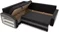 Image Диван угловой Magnifico Meble Grande Left Shelf Bonell 15/27 Left Black/Grey