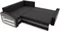 Image Диван угловой Magnifico Meble Grande Left Shelf Bonell 15/27 Left Black/Grey