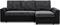 Image Canapea Magnifico Meble Lugo 17/11 Right Dark Grey/Black