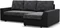 Image Canapea Magnifico Meble Lugo 17/11 Right Dark Grey/Black