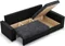 Image Canapea Magnifico Meble Lugo 17/11 Right Dark Grey/Black