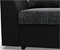 Image Canapea Magnifico Meble Lugo 17/11 Right Dark Grey/Black