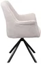 Image Scaun pentru bucătărie Blum Stofa C2595V Grey Boogie