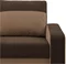 Image Диван угловой Magnifico Meble Orion LL Bonell 20/48 Left Brown/Cappuccino