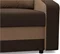 Image Диван угловой Magnifico Meble Orion LL Bonell 20/48 Left Brown/Cappuccino