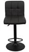 Image Барный стул SB-044 BlackPU (WAX424)+Black Leg