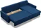 Image Диван угловой Magnifico Meble Blank LL Bonell Kronos 09 Navy