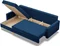 Image Диван угловой Magnifico Meble Blank LL Bonell Kronos 09 Navy