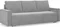 Image Canapea Magnifico Meble Noto Poso 055 Light Grey