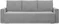Image Canapea Magnifico Meble Noto Poso 055 Light Grey