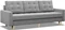 Image Canapea Magnifico Meble Elma Bonel Lux 32 Light Grey