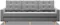 Image Canapea Magnifico Meble Elma Bonel Lux 32 Light Grey