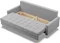 Image Canapea Magnifico Meble Elma Bonel Lux 32 Light Grey