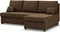 Image Magnifico Meble Kemi Right Bonell Mikrofaza Brown