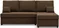 Image Magnifico Meble Kemi Right Bonell Mikrofaza Brown