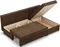 Image Magnifico Meble Kemi Right Bonell Mikrofaza Brown
