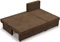 Image Magnifico Meble Kemi Right Bonell Mikrofaza Brown