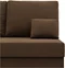 Image Magnifico Meble Kemi Right Bonell Mikrofaza Brown