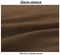 Image Magnifico Meble Kemi Right Bonell Mikrofaza Brown
