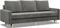 Image Canapea Magnifico Meble Blank Bonel Kronos 15 Light Grey