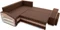 Image Canapea colțar Magnifico Meble Grande LShelf Bonell Mikfaz 20/48 L Brown/Cappuccino