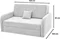Image Диван Magnifico Meble Somo 120 Onega 08 Light Grey