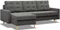 Image Canapea colțar Magnifico Meble Elma LL Bonell Lux 06 Dark Grey