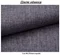 Image Canapea colțar Magnifico Meble Elma LL Bonell Lux 06 Dark Grey