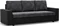 Image Canapea Magnifico Meble Lugo Lawa 17/Real 11 Dark Grey/Black