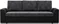 Image Canapea Magnifico Meble Lugo Lawa 17/Real 11 Dark Grey/Black