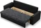 Image Canapea Magnifico Meble Lugo Lawa 17/Real 11 Dark Grey/Black