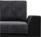 Image Canapea Magnifico Meble Lugo Lawa 17/Real 11 Dark Grey/Black