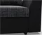 Image Canapea Magnifico Meble Lugo Lawa 17/Real 11 Dark Grey/Black