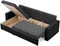 Image Canapea colțar Magnifico Meble Luna LL Lawa 17/Real 11 Left Dark Grey/Black