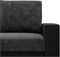 Image Canapea colțar Magnifico Meble Luna LL Lawa 17/Real 11 Left Dark Grey/Black