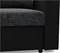 Image Canapea colțar Magnifico Meble Luna LL Lawa 17/Real 11 Left Dark Grey/Black