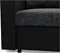 Image Диван угловой Magnifico Meble Luna LL Lawa 17/Real 11 Right Dark Grey/Black