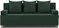 Image Canapea Magnifico Meble Fireze Poso 014 Bottle Green