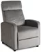 Image Fotoliul recliner Mebel Elite Danny Velvet Grey